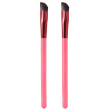 2Stk Rosy Augenbrauenpinsel Mit Kunststoffgriff Für Präzises Make-Up