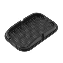 Schwarze Gummi Auto Anti-Rutsch Matte Für Handy Navigation