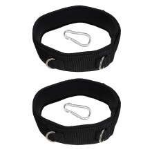 2Stk Oberschenkel Trainingsbänder Nylon Workout Straps Für Fitness
