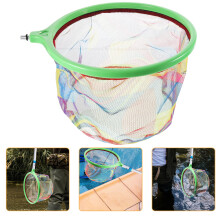 1Stk Eva Fischernetz Grün Für Aquarium Zubehör Und Fischfang