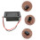 Gitarrenbatteriehalter 9v Batteriegehäuse Schwarz Essential 4