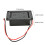 Gitarrenbatteriehalter 9v Batteriegehäuse Schwarz Essential 3