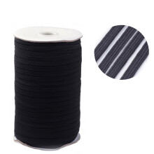 1Rouleau Bande Vêtement Élastique Polyester Pour Couture Costume
