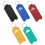 5Pcs Small Bottle Lipstick Pouch Key Chain Holder Durable PU Assorted 1