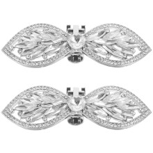 Masteelf 2 Gespen Clip Dames Sneakers
