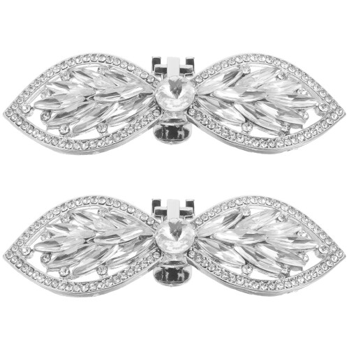 Masteelf 2 Gespen Clip Dames Sneakers