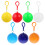 7Pièces Ball Compact Usage Extérieur Assorti 11