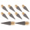 10Pièces Têtes Remplaçables Crayon Sans Taille Pour Dessin Et Écriture 9
