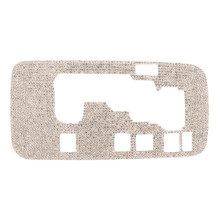 1Bling Rhinestone Gear Panel Trims Voor Luxe Auto Interieur Decoratie
