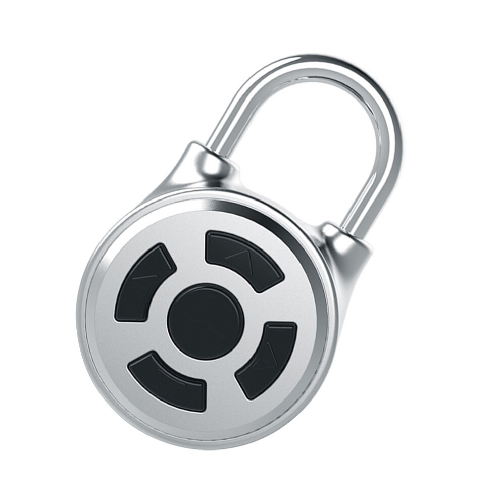 3Pcs Smart Padlock Electronic Door Lock Password Lock Keyless Padlock Fit For Outdoor Fence App Control 013748078132