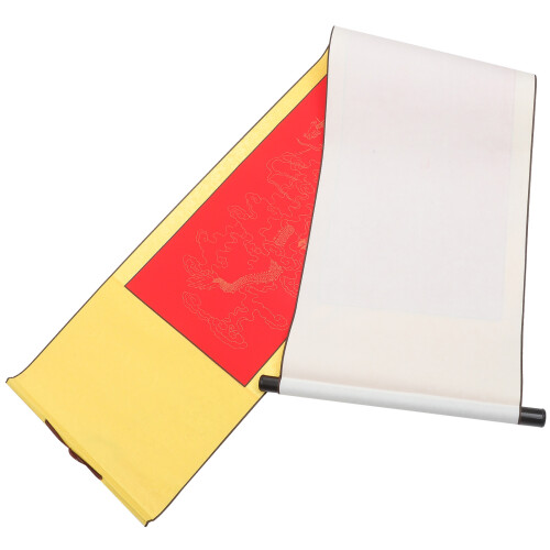 Paper Scrolls For Writing Blank Calligraphy Art Work Hanging