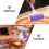 2Pcs Pastry Dough Docker ABS Roller Pizza Hole Puncher for Baking Use 9