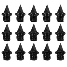 20Pcs Durable Steel Spikes for Track and Field Shoes with Spike Wrench