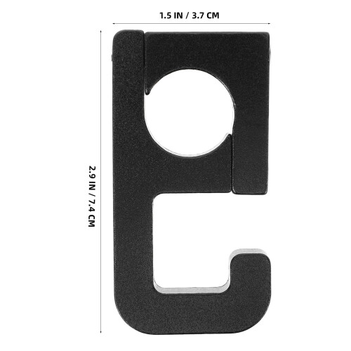 Equipment Divider Electric Bicycle Handlebars Hook 2