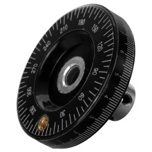 Durable Bakelite Iron Handwheel for Lathe Milling Machine Use