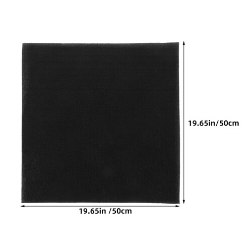Welding Blanket Fireproof Mat Polyester Black 1pcs 1