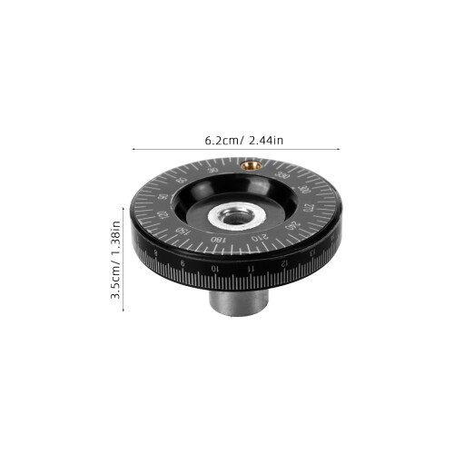 Durable Bakelite Iron Handwheel for Lathe Milling Machine Use 1