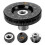 Durable Bakelite Iron Handwheel for Lathe Milling Machine Use 11