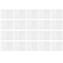20Pcs Reusable Ironing Paper for Kids Eva Durable DIY Supplies White