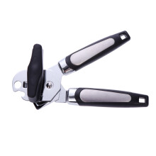 Black 3in1 Stainless Steel Can Opener Jar and Bottle Opener