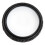 Black ABS Car Rearview Mirror Wide Angle Adjustable Blind Spot 1
