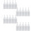 Bottle With Pointed Tip Glue Applicator Stainless Steel 30set 8