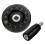 Durable Bakelite Iron Handwheel for Lathe Milling Machine Use 6