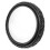 Black ABS Car Rearview Mirror Wide Angle Adjustable Blind Spot 6