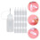 Bottle With Pointed Tip Glue Applicator Stainless Steel 30set 5