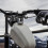 Equipment Divider Electric Bicycle Handlebars Hook 4