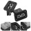 2Pcs Battery Quick Connectors Wire Harness Plug for Car Black Durable 4