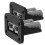2Pcs Battery Quick Connectors Wire Harness Plug for Car Black Durable 7