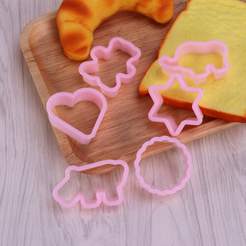 6Pcs Cutters Set Baking Mold for Christmas Biscuit Making 2