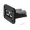 2Pcs Battery Quick Connectors Wire Harness Plug for Car Black Durable 9