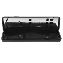 Black ABS Darts Organizer Portable Lightweight Protection Box