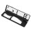 Black ABS Darts Organizer Portable Lightweight Protection Box 9