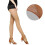 De Bas Réseau Beige Élasticité Silky Et Style Pied 3