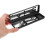 Black ABS Darts Organizer Portable Lightweight Protection Box 6