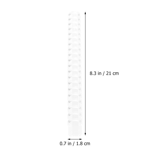 10Pcs Lightweight File Binder Loose-Leaf Book Binder for Office 1