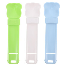 3Pcs ABS Cat Strip Feeder Spoon Easy-Clean Pet Snack Feeding Tool