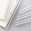 10Pcs Lightweight File Binder Loose-Leaf Book Binder for Office 10
