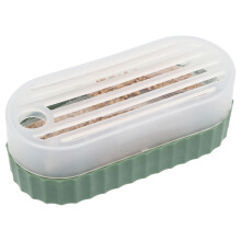 3Sets Green Cat Grass Planting Box Soilless Hydroponic Catnip Planter
