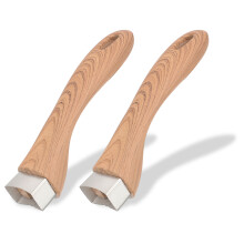 2Pcs Sturdy Bakelite Pot Handle Removable Pan Handle for Home Use