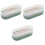3Sets Green Cat Grass Planting Box Soilless Hydroponic Catnip Planter 3