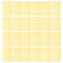 Worgeous 90 Sheets Handwriting Practice Paper Grid Rice