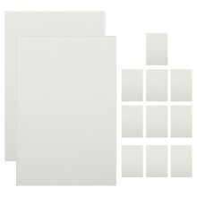 12Pièces Supports Papier Aluminium Pour Sublimation Photos Affiches