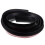1 Roll Black Peel Stripping Pvc Flooring Edging Trim Caulk 10