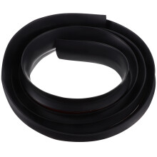1 Roll Black Peel Stripping Pvc Flooring Edging Trim Caulk