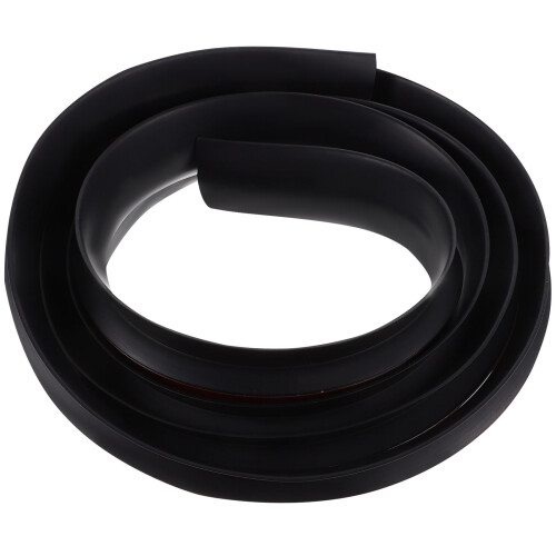 1 Roll Black Peel Stripping Pvc Flooring Edging Trim Caulk
