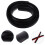 1 Roll Black Peel Stripping Pvc Flooring Edging Trim Caulk 3